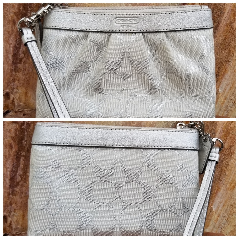 Authentic Coach Wristlet
